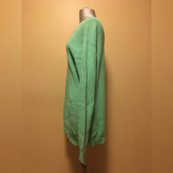 Sies Marja Collection Green Cotton Sweater Size M